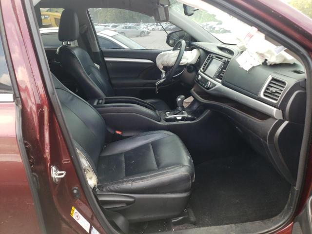 Photo 5 from auction – 2015 TOYOTA HIGHLANDER with VIN 5TDJKRFH7FS178588