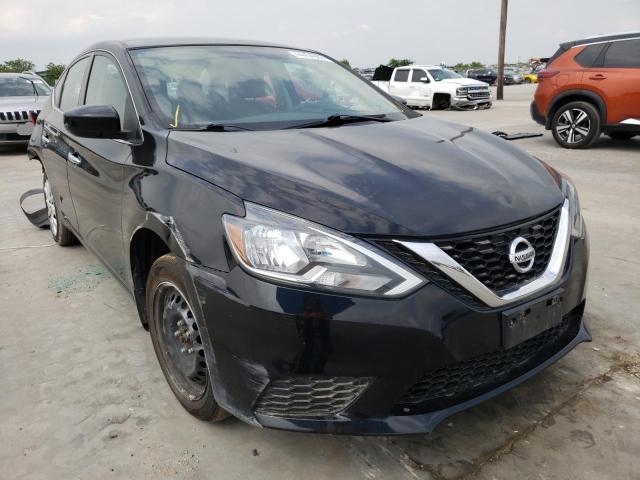 NISSAN SENTRA S 2016 with VIN 3N1AB7AP8GL670074 - Photo from auction