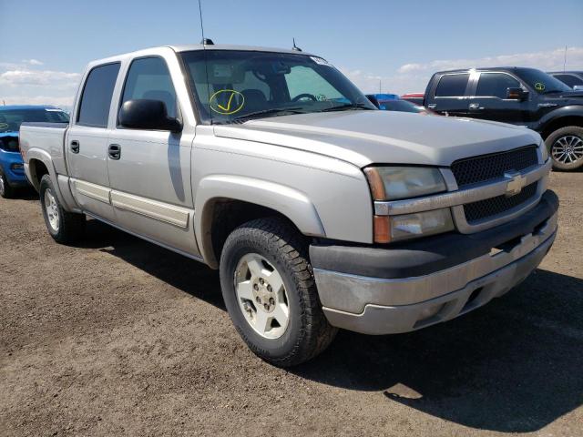 CHEVROLET SILVERADO 2005 with VIN 2GCEK13T851349060 - Photo from auction