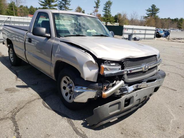 CHEVROLET SILVERADO 2005 with VIN 1GCEC14X35Z347349 - Photo from auction