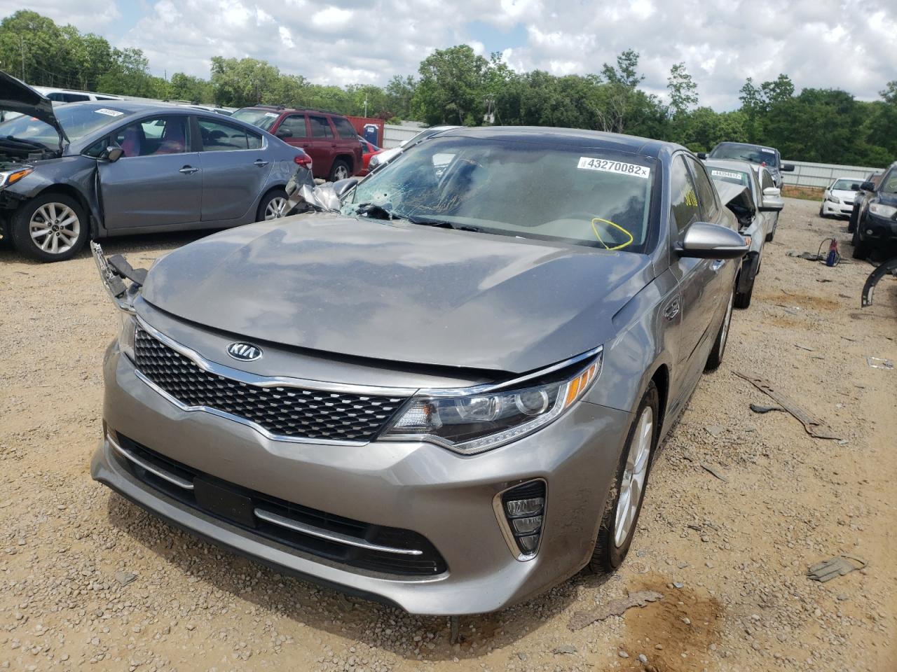 Photo 2 from auction – 2018 KIA OPTIMA EX with VIN 5XXGU4L39JG202173