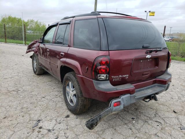 Photo 3 from auction – 2005 CHEVROLET TRAILBLAZE with VIN 1GNDT13S652167204