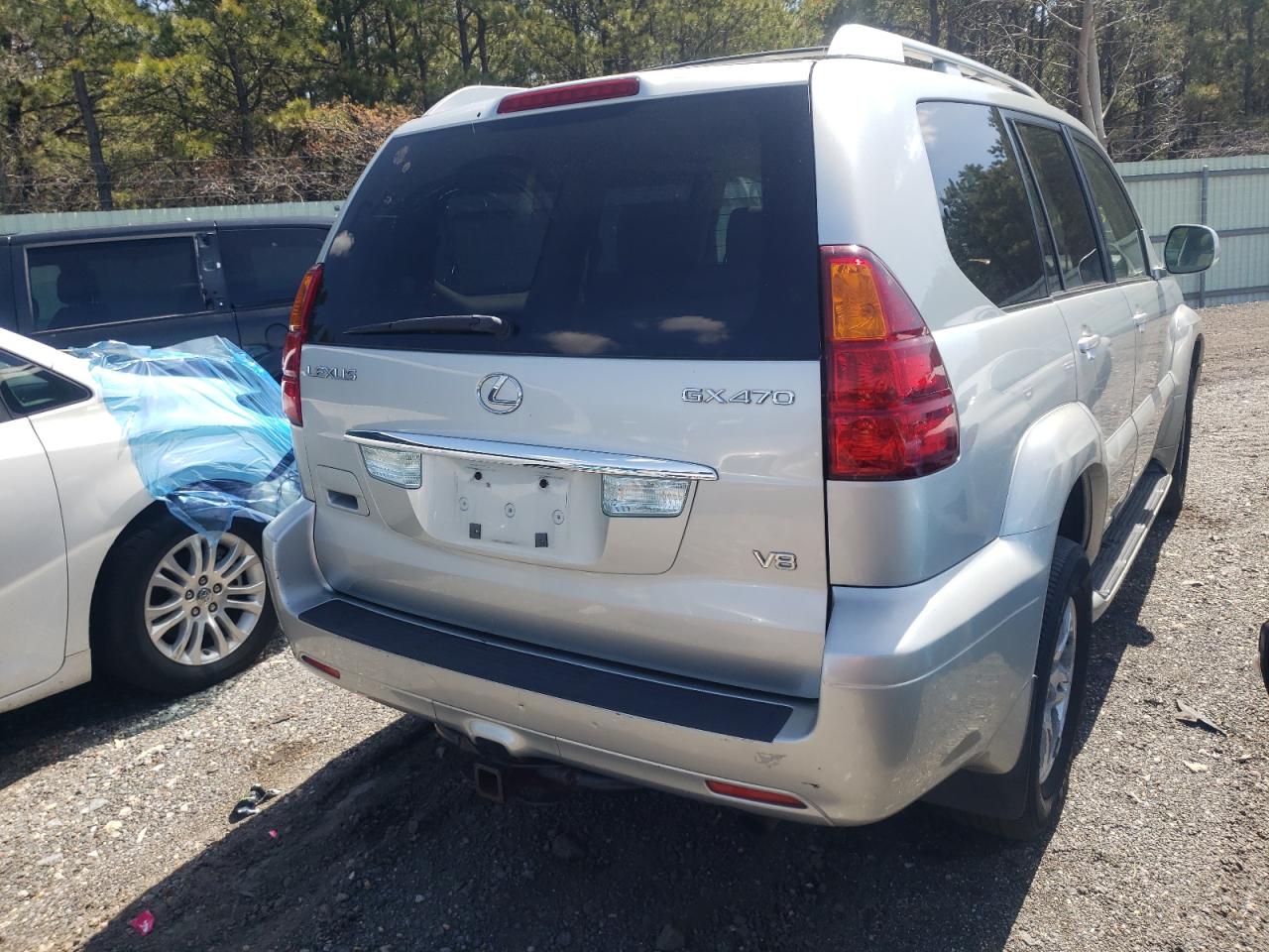 Photo 4 from auction – 2004 LEXUS GX 470 with VIN JTJBT20X540035435
