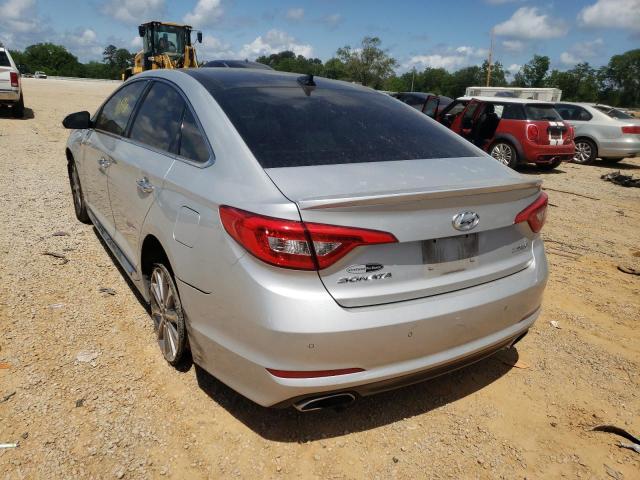 Photo 3 from auction – 2016 HYUNDAI SONATA SPO with VIN 5NPE34AF1GH290558