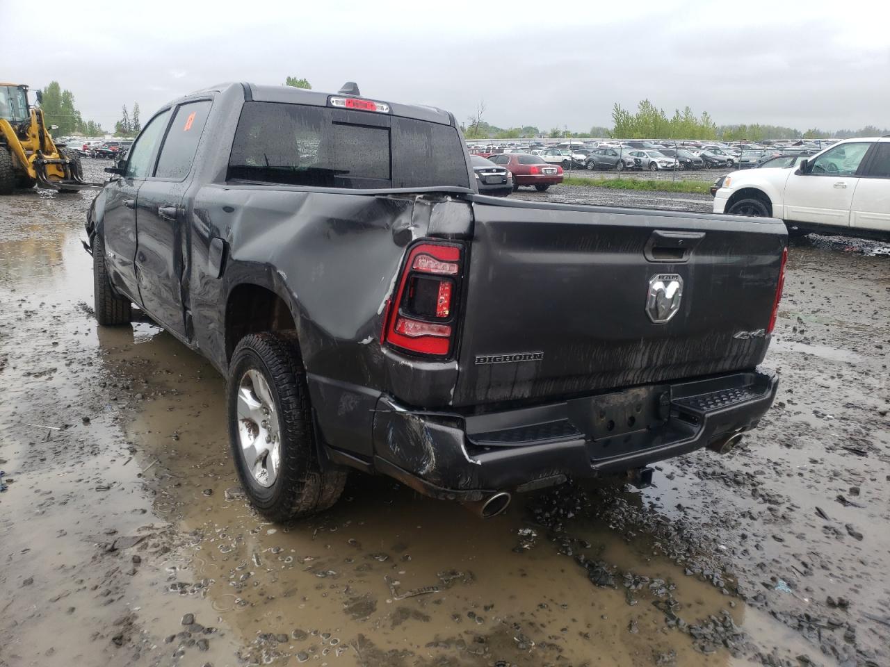 Photo 3 from auction – 2019 RAM 1500 BIG H with VIN 1C6SRFMT5KN532671