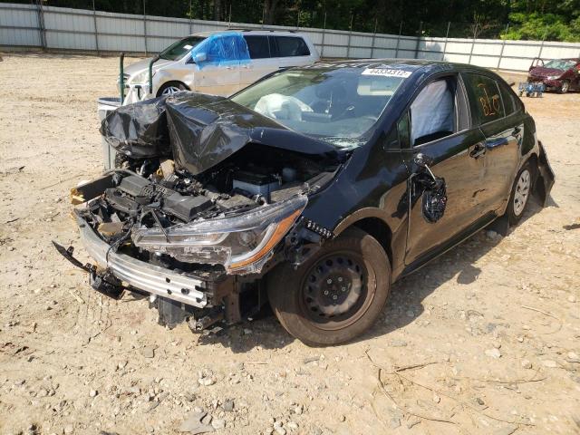 Photo 2 from auction – 2021 TOYOTA COROLLA L with VIN JTDDPMAE2MJ123992