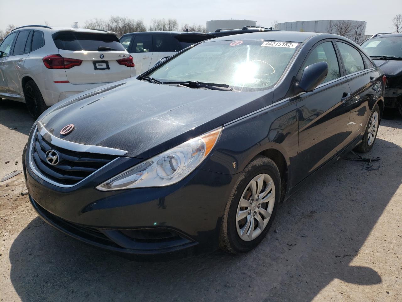 Photo 2 from auction – 2012 HYUNDAI SONATA GLS with VIN 5NPEB4ACXCH311006