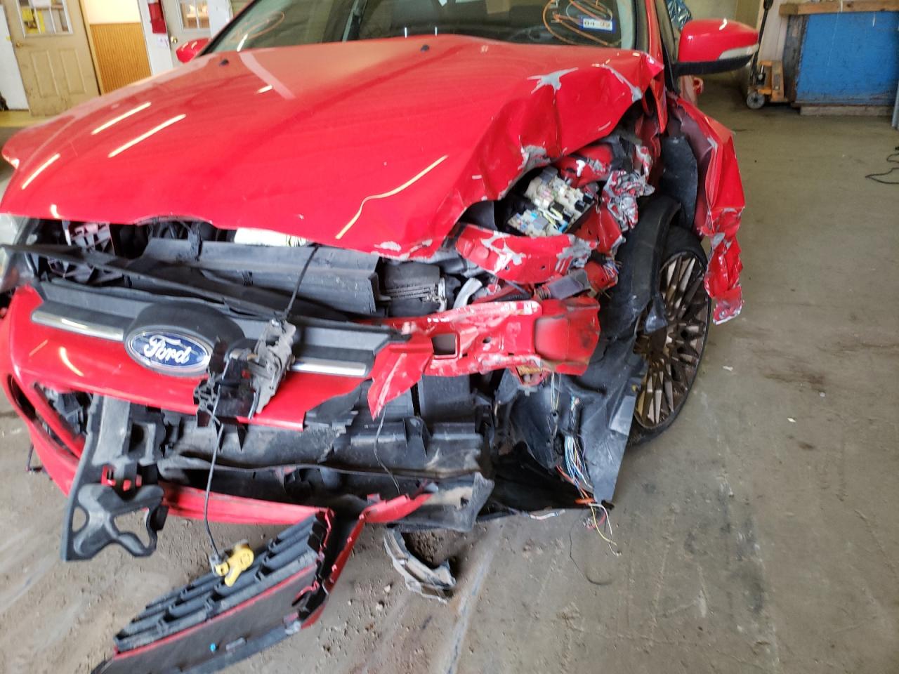 Photo 9 from auction – 2013 FORD FOCUS with VIN 1FADP3F28DL285354