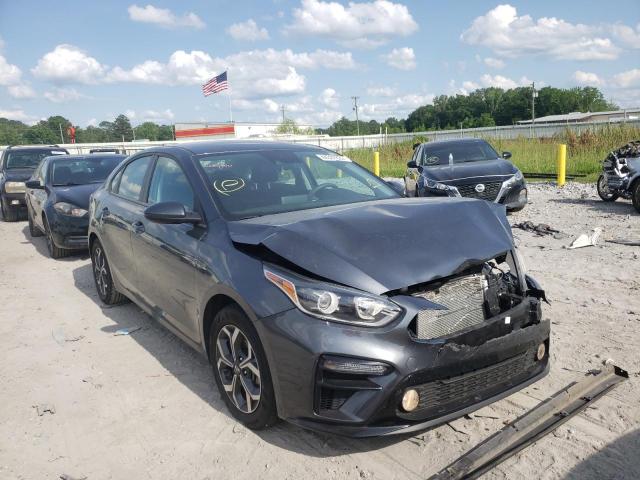 KIA FORTE FE 2020 with VIN 3KPF24AD2LE185709 - Photo from auction