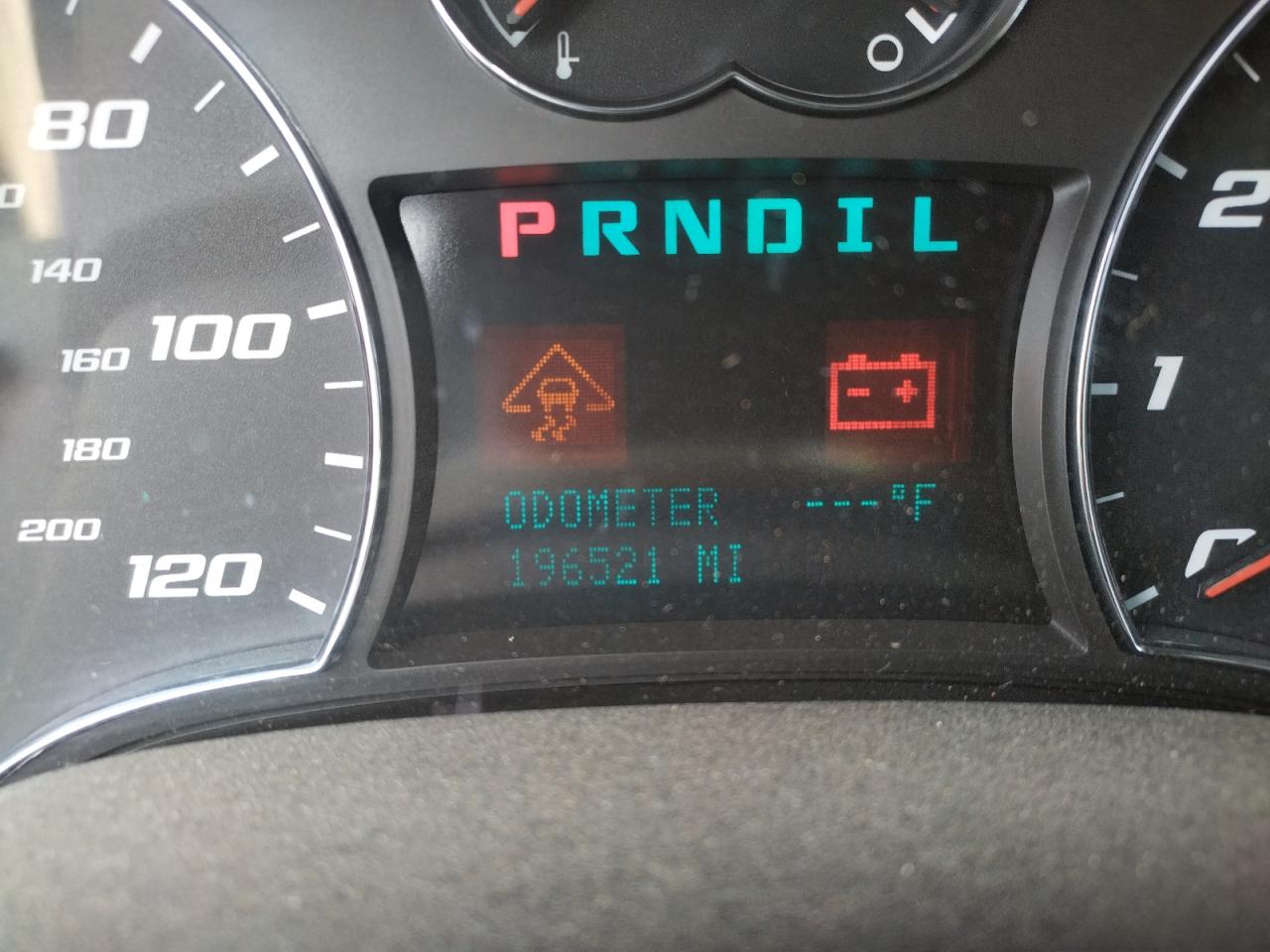 Photo 8 from auction – 2007 CHEVROLET EQUINOX LS with VIN 2CNDL13F276047851