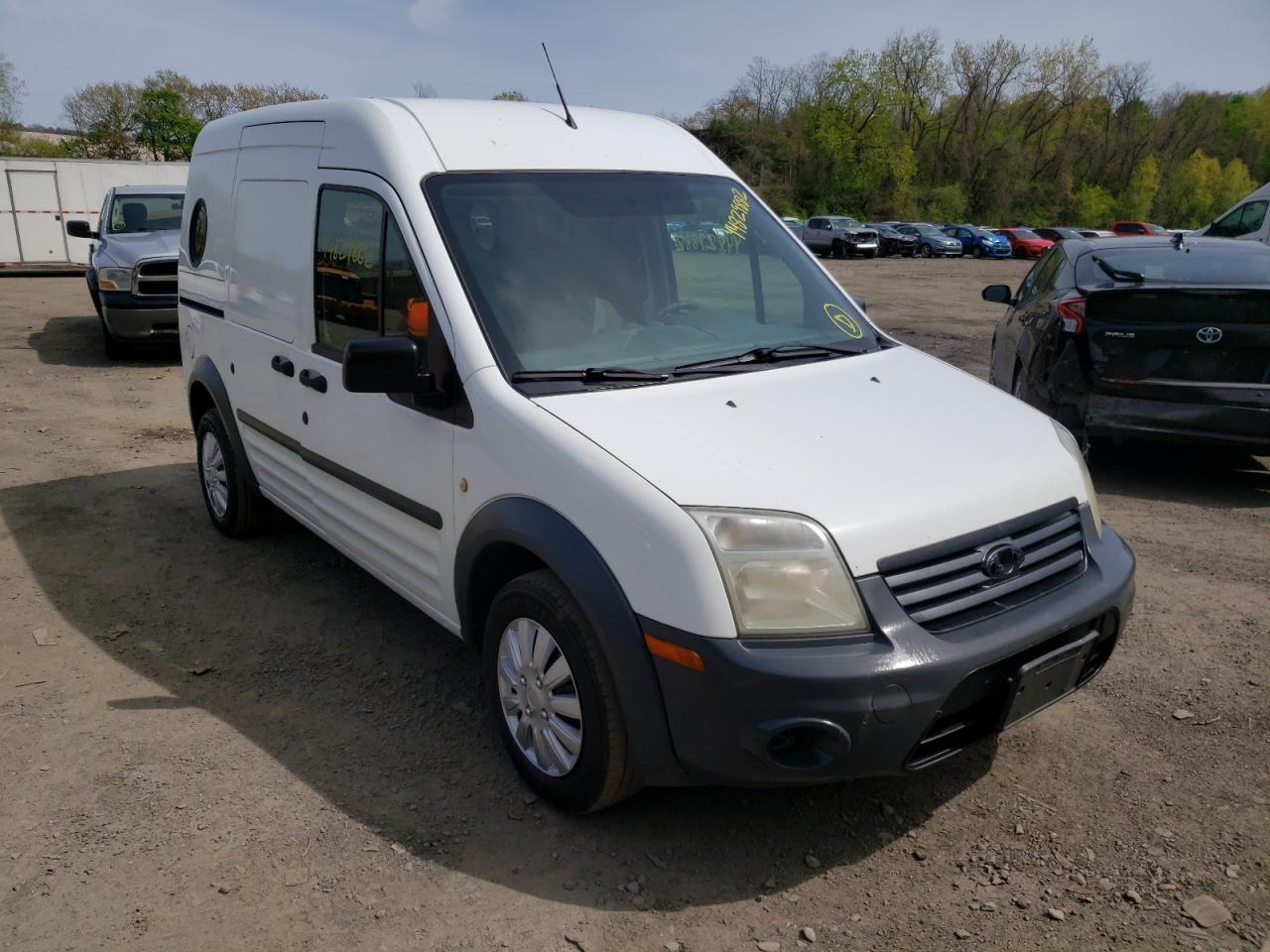 FORD TRANSIT CO 2011 with VIN NM0LS7AN0BT068355 - Photo from auction