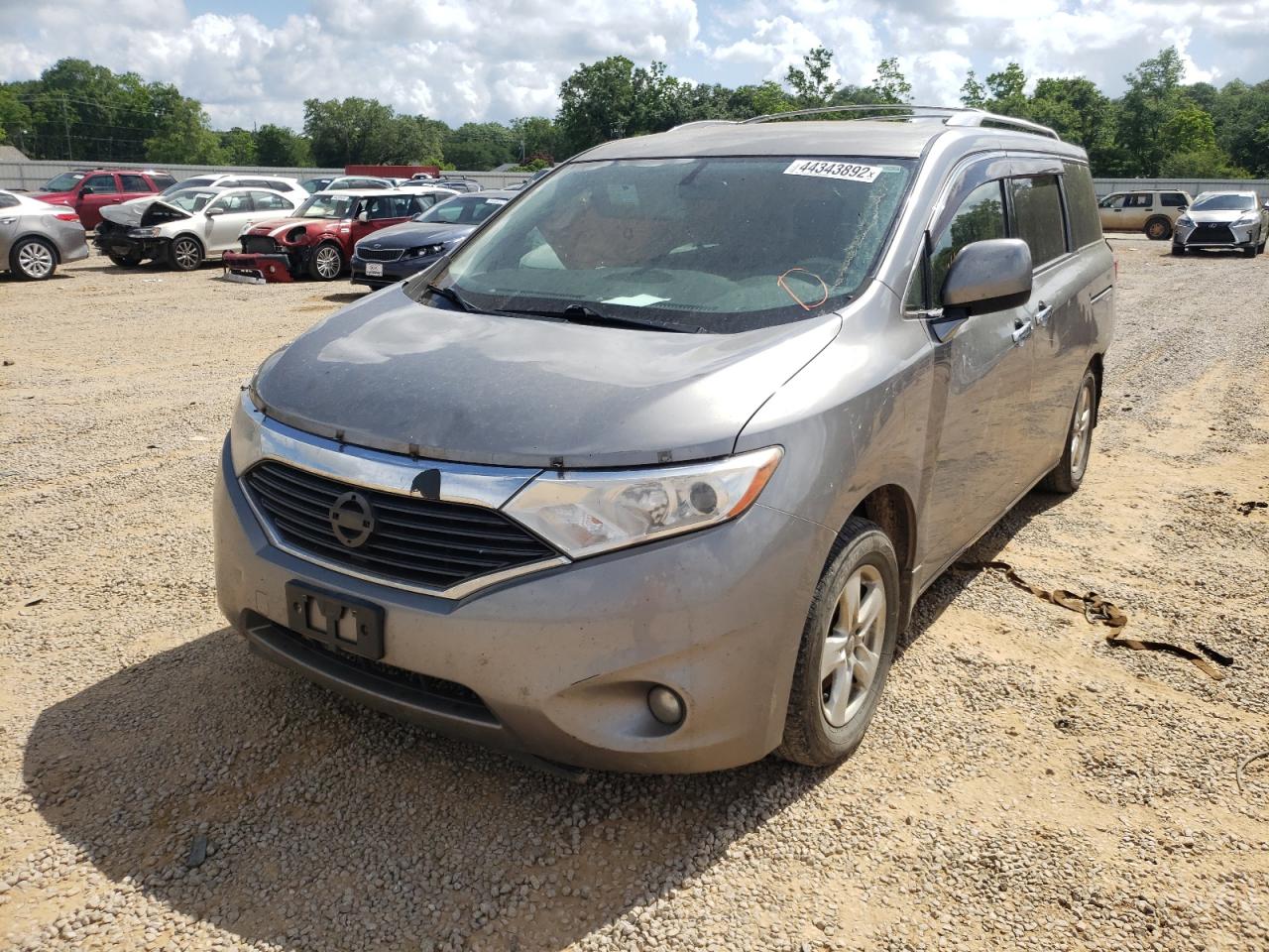 Photo 2 from auction – 2013 NISSAN QUEST S with VIN JN8AE2KP1D9069037