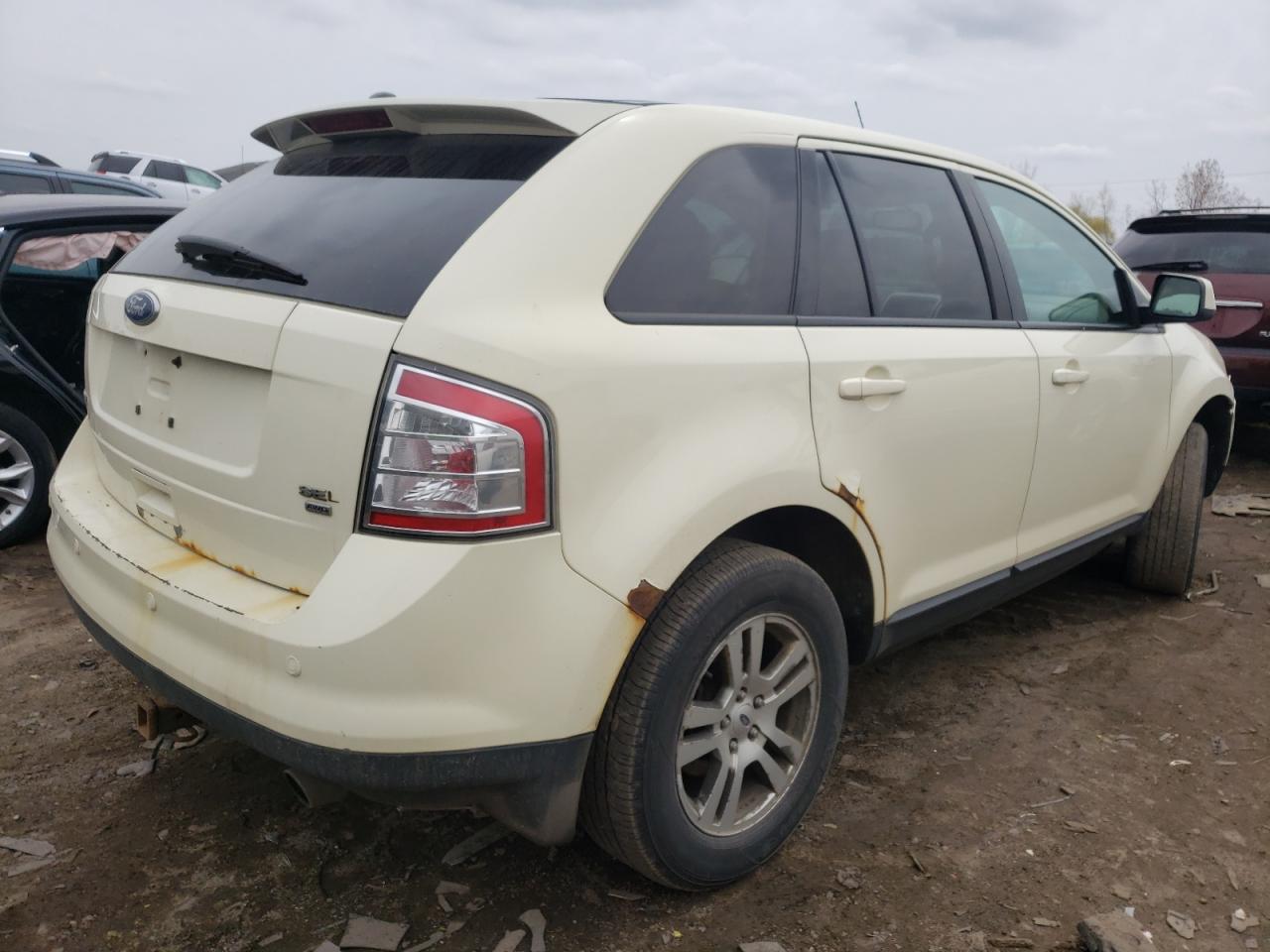 Photo 4 from auction – 2008 FORD EDGE SEL with VIN 2FMDK48C38BB19202