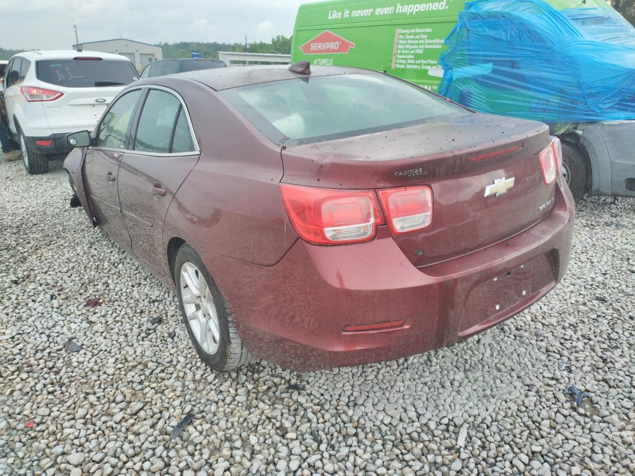 Photo 3 from auction – 2015 CHEVROLET MALIBU 1LT with VIN 1G11C5SL5FF306741
