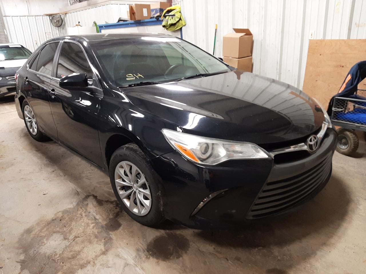 TOYOTA CAMRY LE 2016 with VIN 4T4BF1FK4GR541367 - Photo from auction