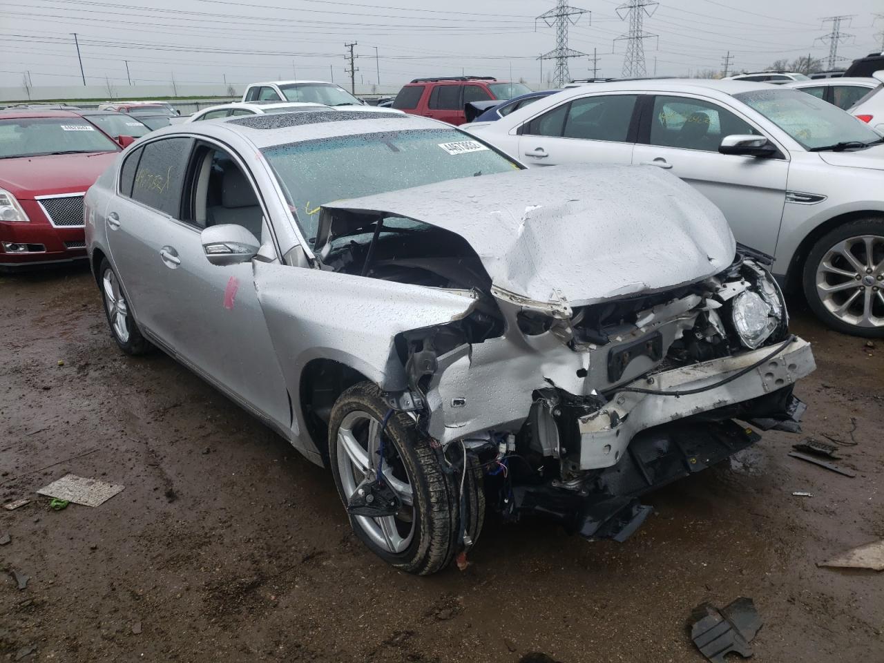 Фото 1 с аукциона – 2009 LEXUS GS 350 с VIN JTHCE96S690023581