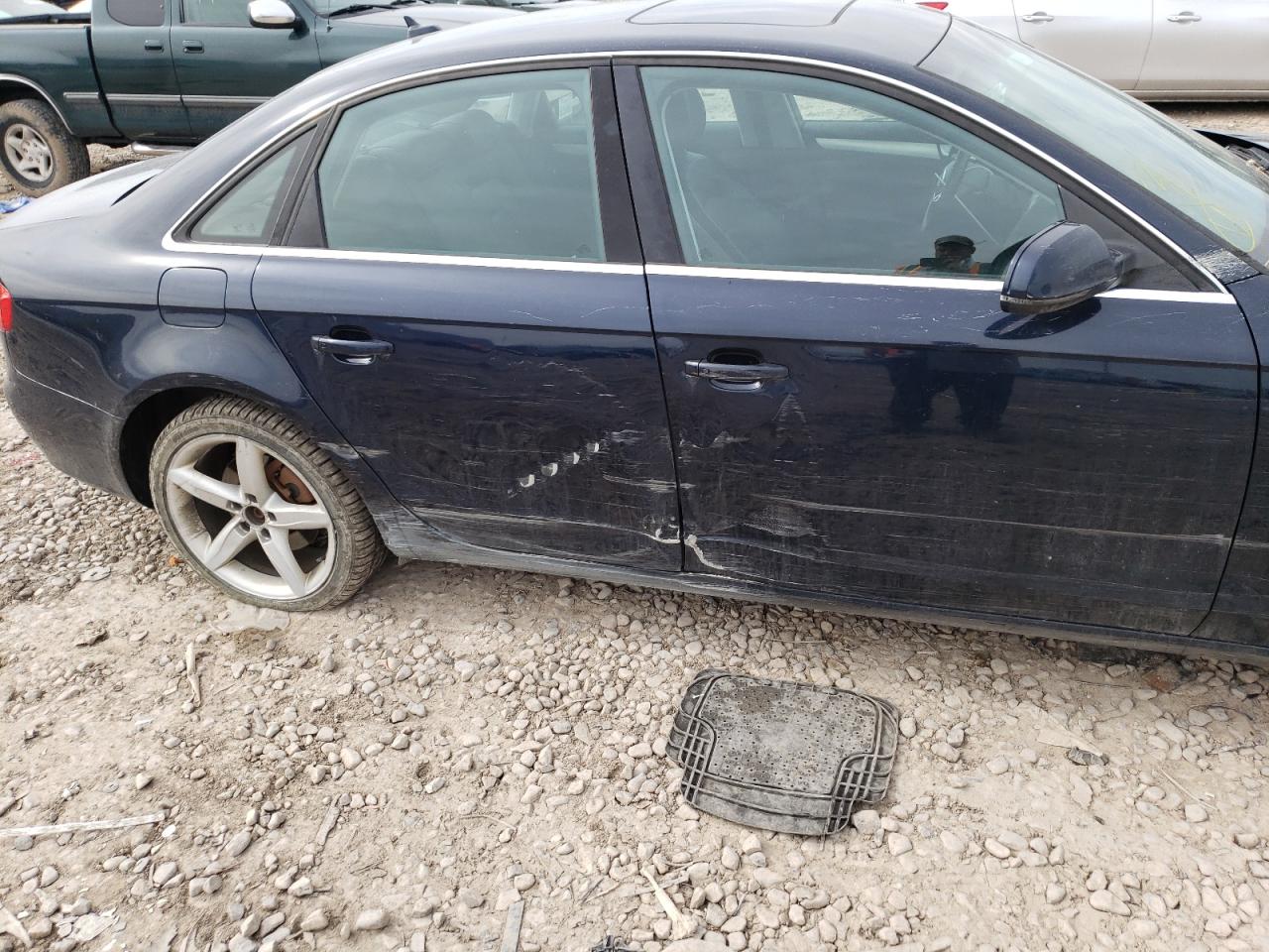 Photo 9 from auction – 2010 AUDI A4 PREMIUM with VIN WAUFFAFL7AN036205