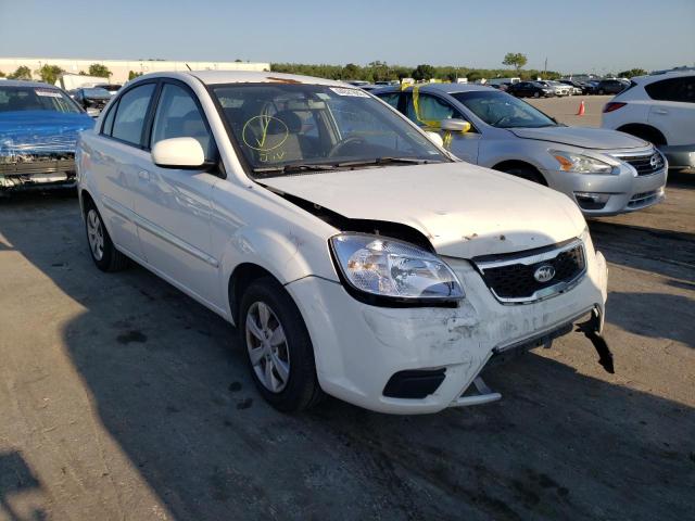 KIA RIO LX 2010 with VIN KNADH4A33A6606656 - Photo from auction