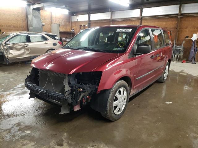 Photo 2 from auction – 2014 DODGE GRAND CARA with VIN 2C4RDGBG0ER129920