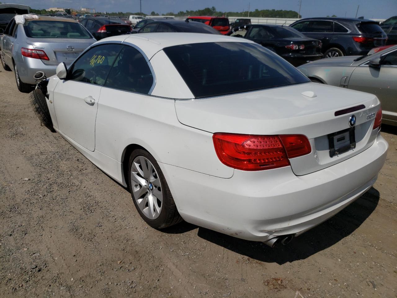 Photo 3 from auction – 2011 BMW 328 I with VIN WBADW3C57BE536150