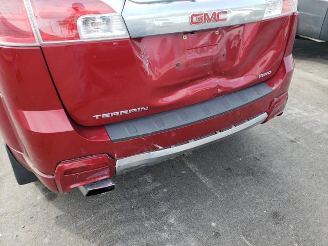 Photo 9 from auction – 2015 GMC TERRAIN DE with VIN 2GKFLZE3XF6260063
