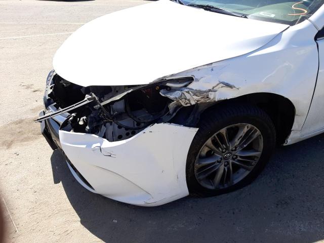 Photo 9 from auction – 2017 TOYOTA CAMRY LE with VIN 4T1BF1FK8HU321063