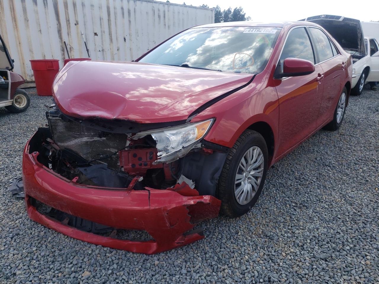 Photo 2 from auction – 2012 TOYOTA CAMRY BASE with VIN 4T1BF1FK2CU600761