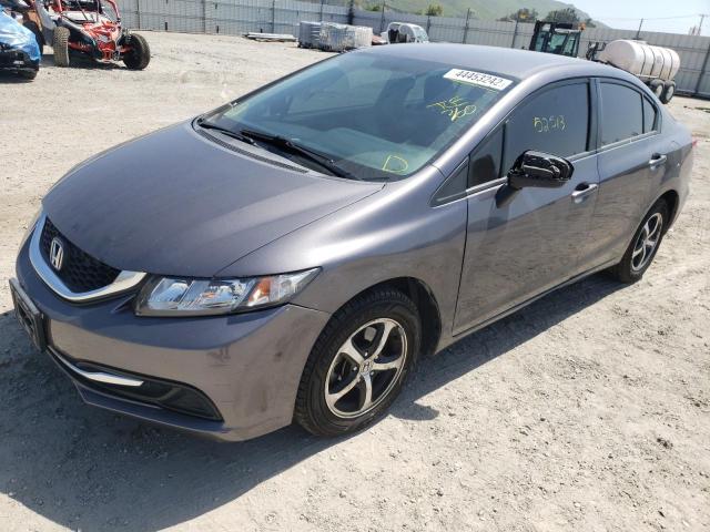 Photo 2 from auction – 2015 HONDA CIVIC SE with VIN 19XFB2F75FE267283