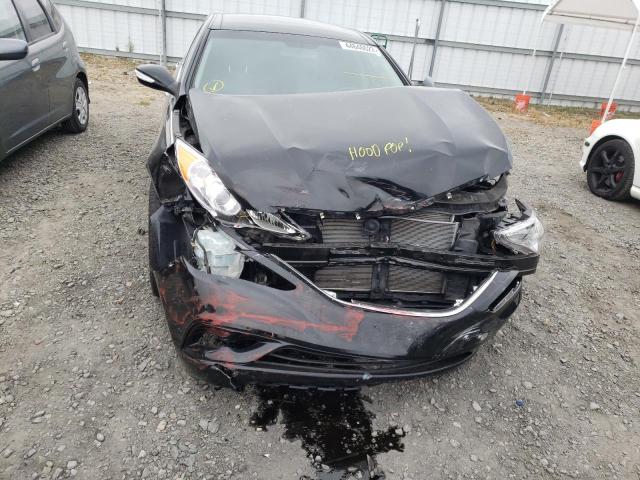 Photo 9 from auction – 2012 HYUNDAI SONATA SE with VIN 5NPEC4AC1CH319735
