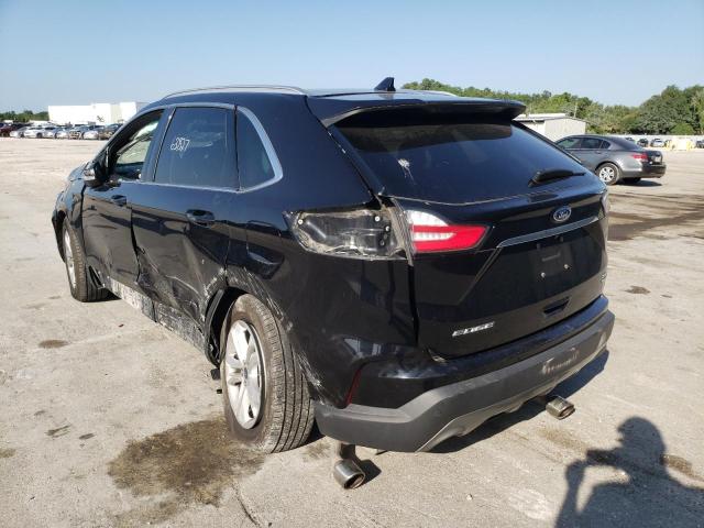 Photo 3 from auction – 2019 FORD EDGE SEL with VIN 2FMPK3J91KBC03693