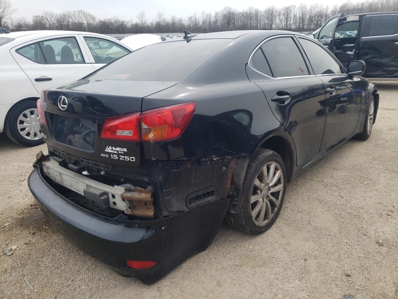 Photo 4 from auction – 2007 LEXUS IS 250 with VIN JTHCK262872016889
