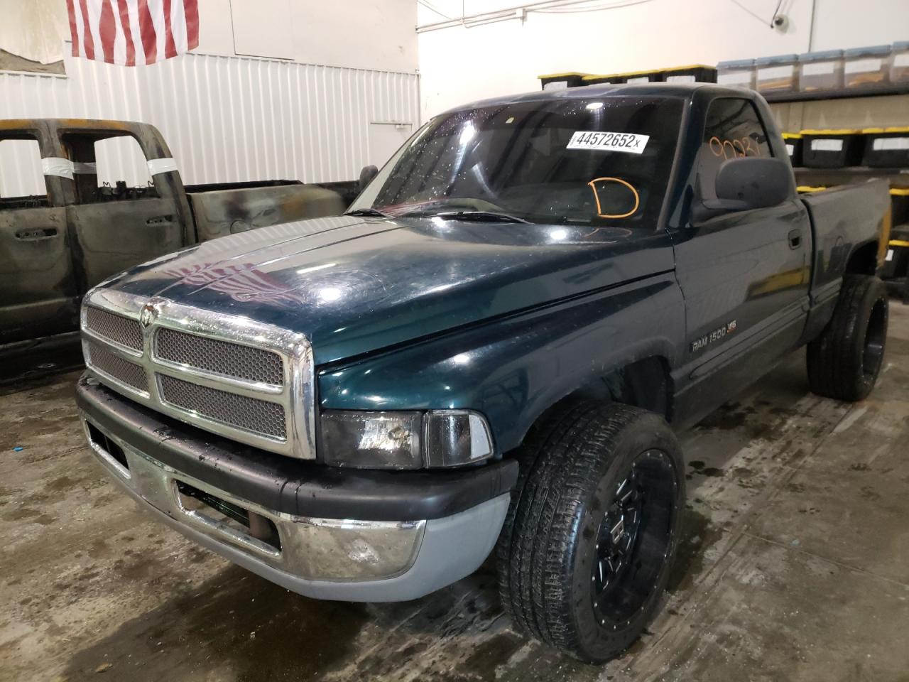 Photo 2 from auction – 1998 DODGE RAM 1500 with VIN 1B7HC16X0WS658306