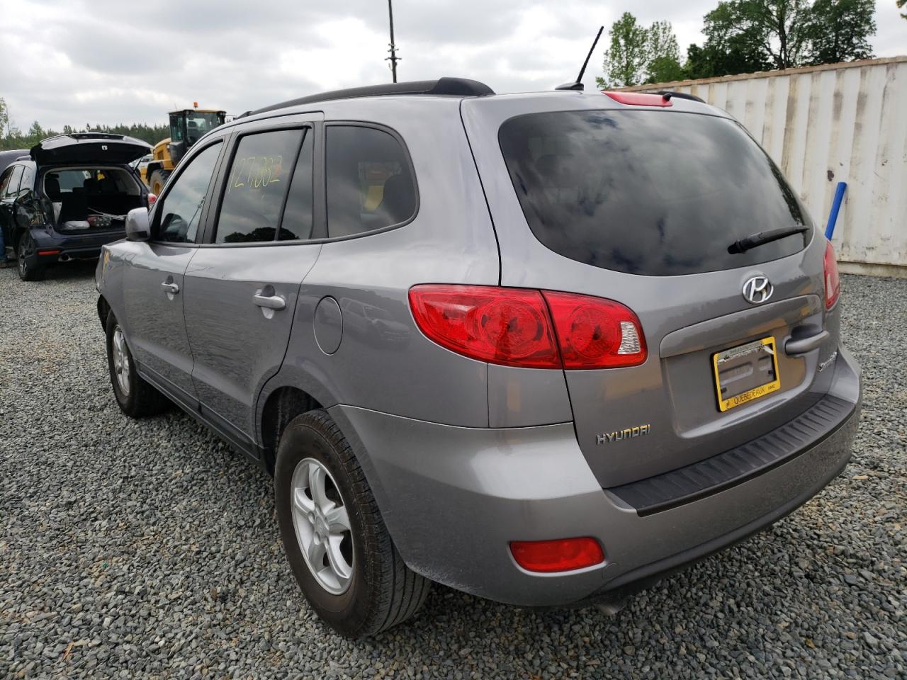 Photo 3 from auction – 2008 HYUNDAI SANTA FE G with VIN 5NMSG13D68H176071