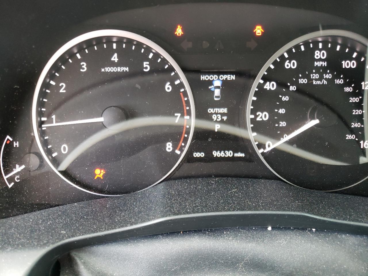 Photo 8 from auction – 2014 LEXUS ES 350 with VIN JTHBK1GG0E2124775