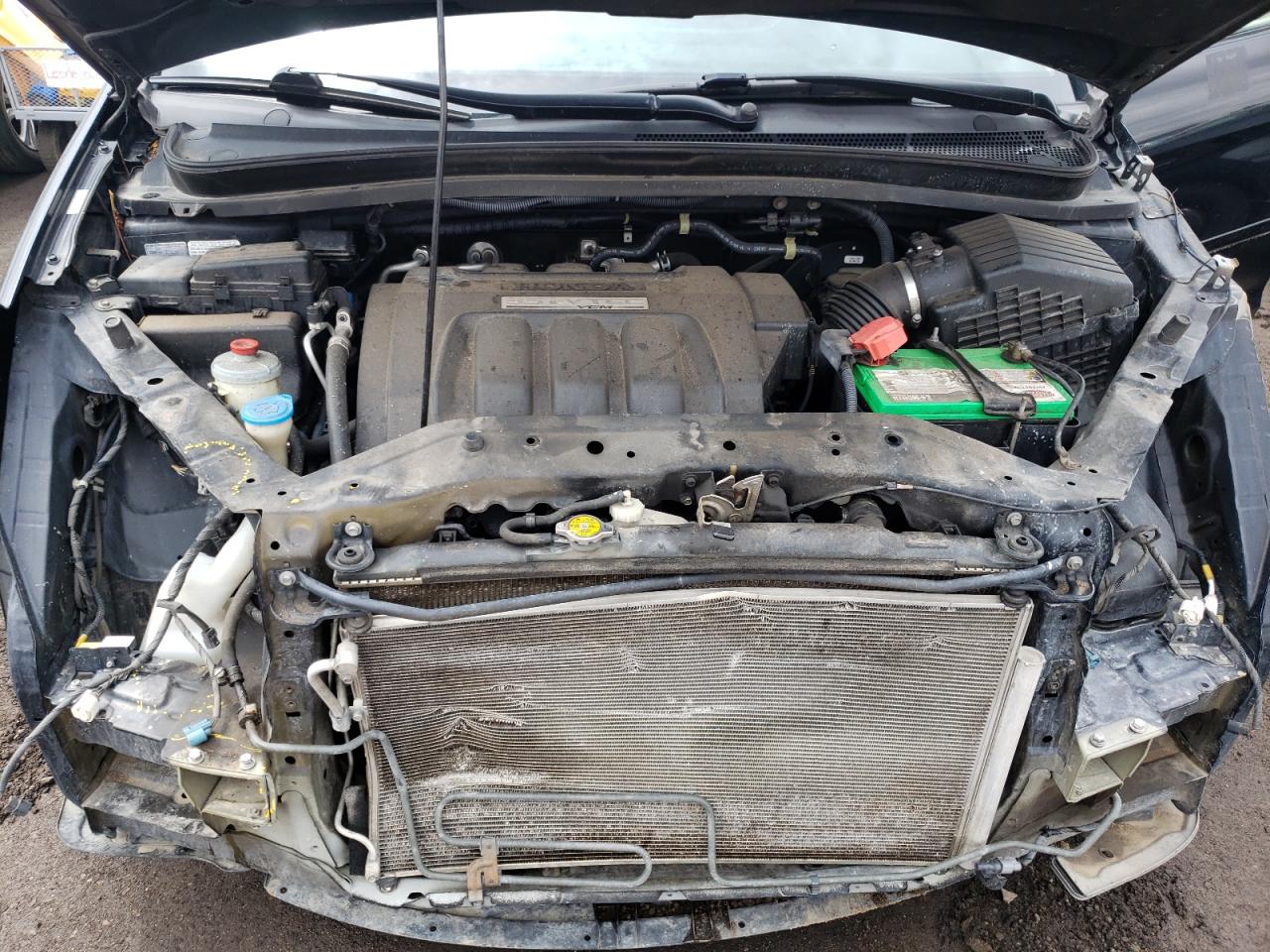 Photo 7 from auction – 2007 HONDA ODYSSEY EX with VIN 5FNRL38657B015291