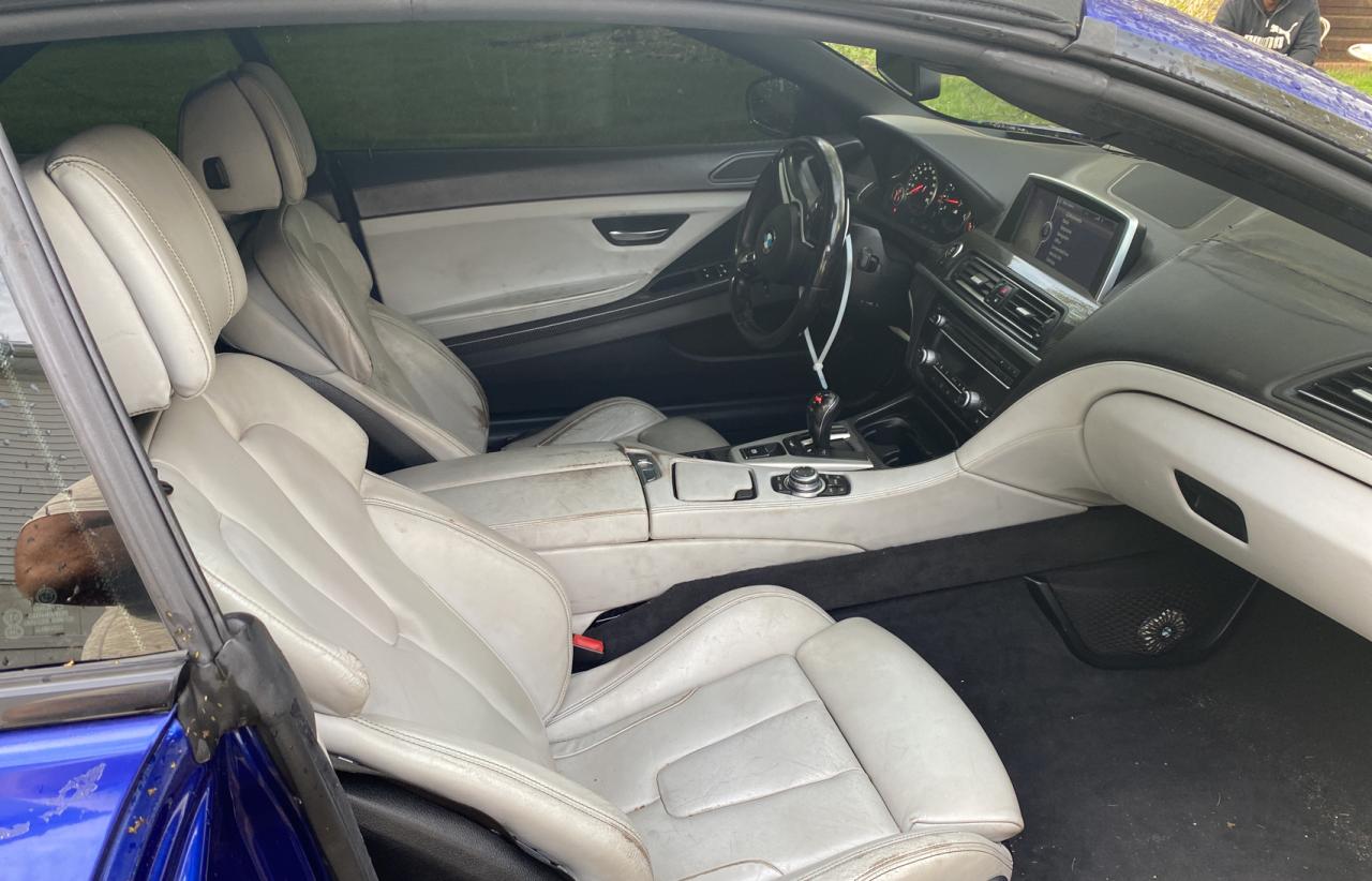 Photo 5 from auction – 2012 BMW M6 with VIN WBSLZ9C53CC985470