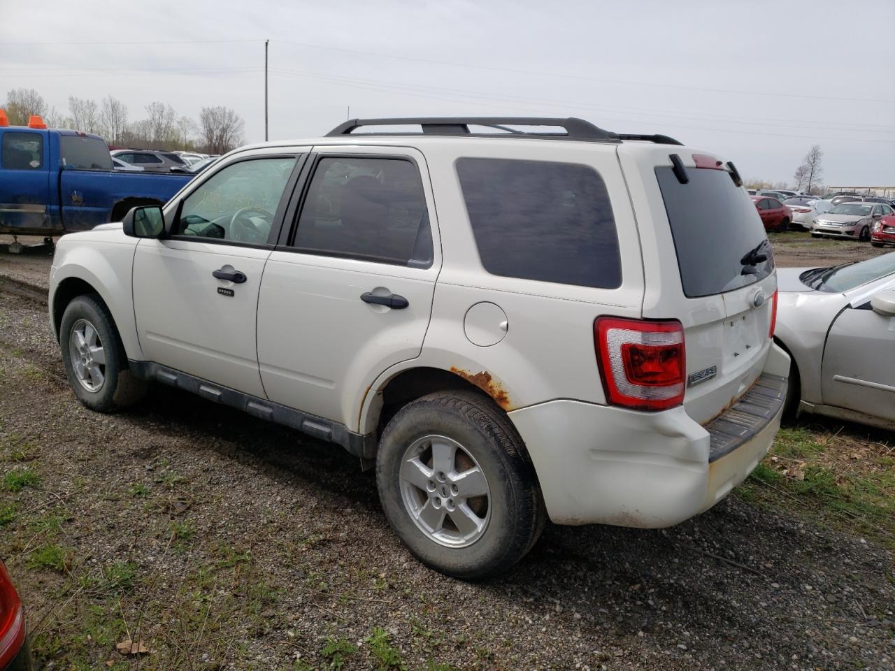 Photo 3 from auction – 2012 FORD ESCAPE XLT with VIN 1FMCU0D70CKA57232