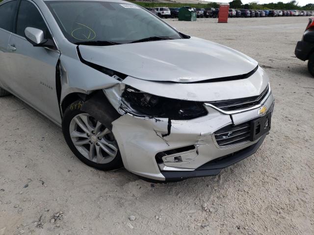Photo 9 from auction – 2018 CHEVROLET MALIBU LT with VIN 1G1ZD5ST2JF270418