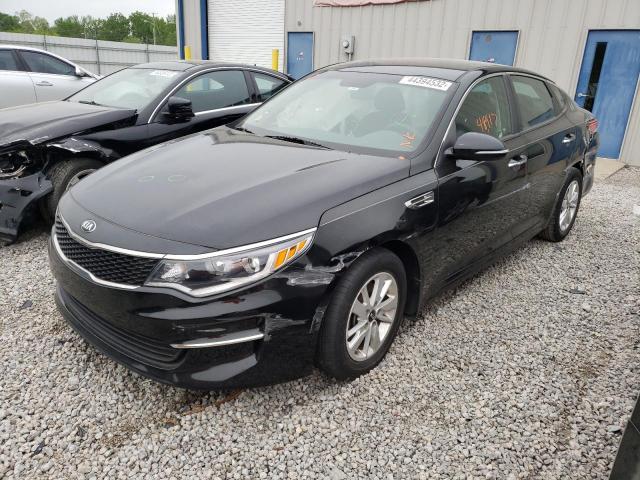 Photo 2 from auction – 2017 KIA OPTIMA LX with VIN 5XXGT4L36HG155407