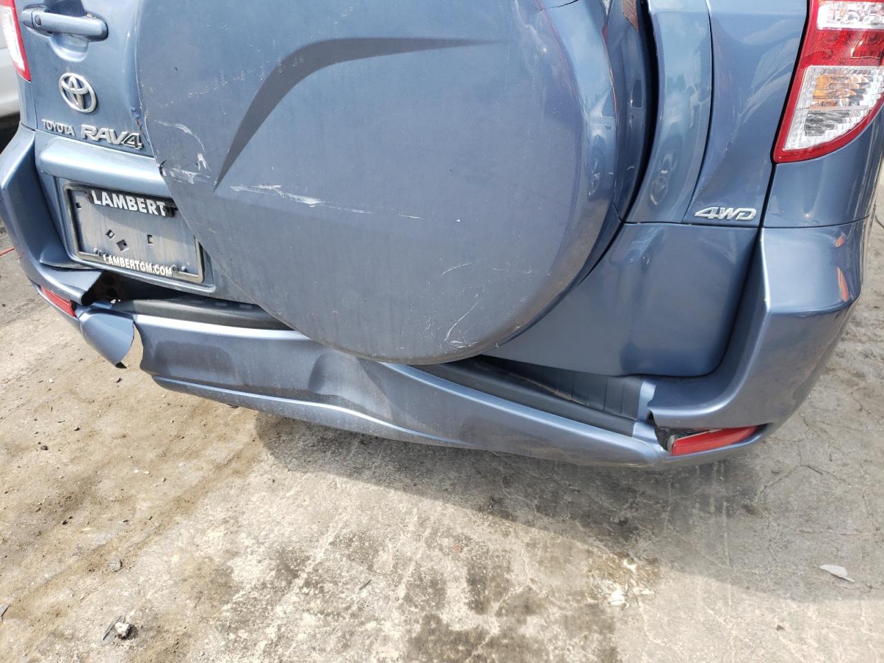 Photo 9 from auction – 2010 TOYOTA RAV4 LIMIT with VIN JTMDF4DV0A5020511