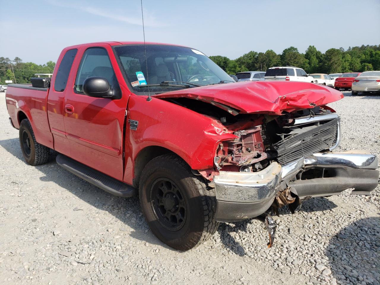 FORD F150 2003 with VIN 1FTRX17W23NA38145 - Photo from auction