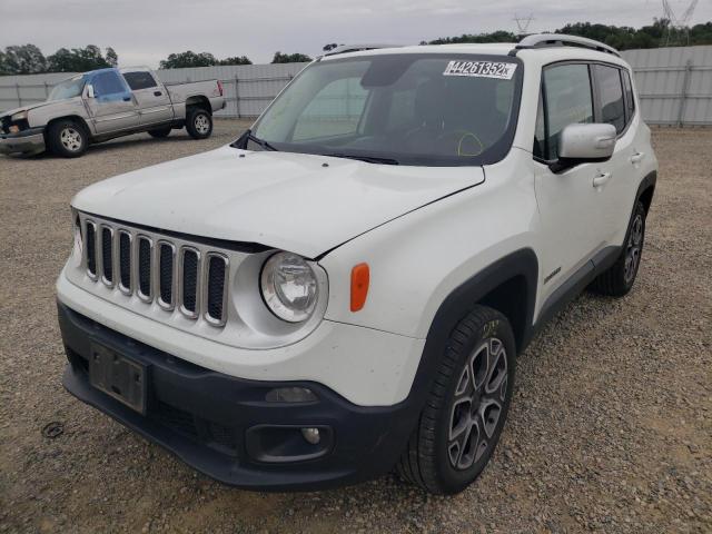Photo 2 from auction – 2015 JEEP RENEGADE L with VIN ZACCJBDT3FPC08063