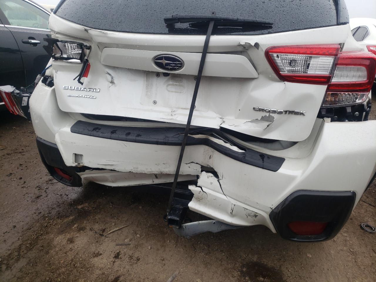 Photo 9 from auction – 2018 SUBARU CROSSTREK with VIN JF2GTADCXJ8204163