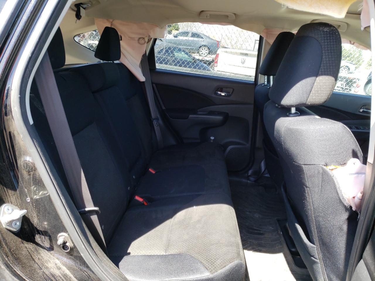 Photo 6 from auction – 2016 HONDA CR-V EX with VIN 2HKRM4H56GH714683