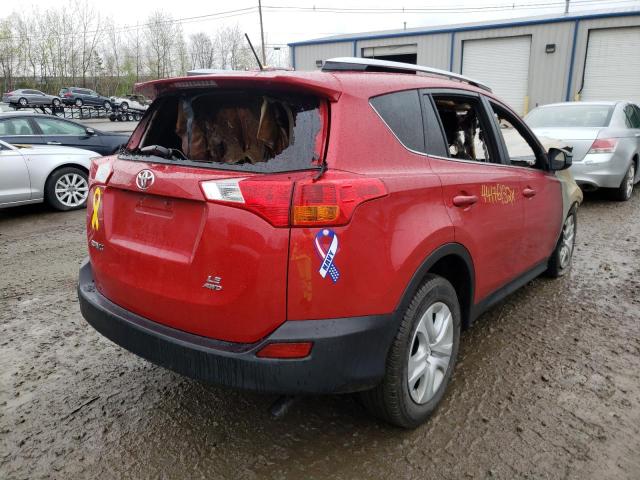 Photo 10 from auction – 2015 TOYOTA RAV4 LE with VIN JTMBFREV7FJ035248
