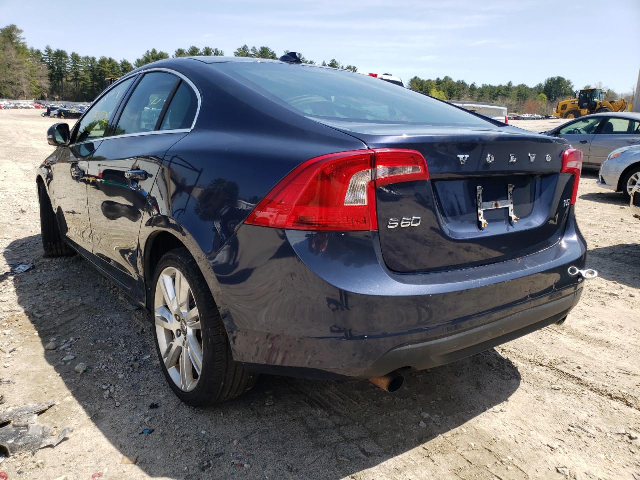 Photo 3 from auction – 2012 VOLVO S60 T5 with VIN YV1622FS5C2086157