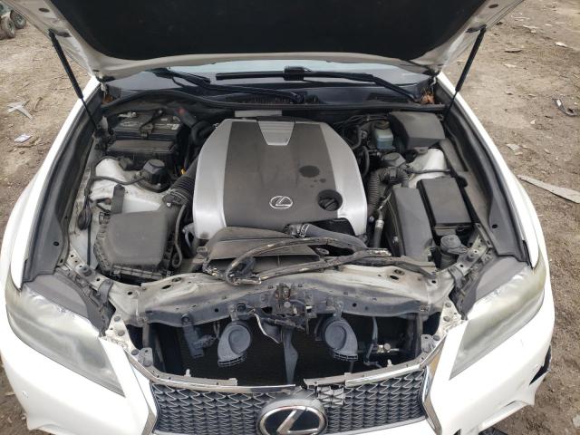 Photo 7 from auction – 2013 LEXUS GS 350 with VIN JTHCE1BL6D5002581