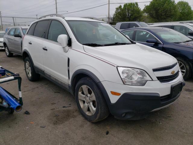 CHEVROLET CAPTIVA LS 2014 with VIN 3GNAL2EK2ES539311 - Photo from auction