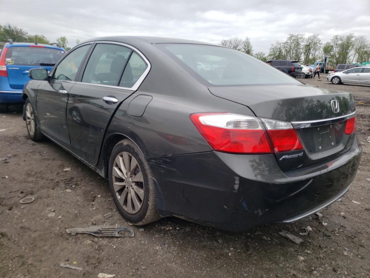 Photo 3 from auction – 2013 HONDA ACCORD EX with VIN 1HGCR2F73DA113655