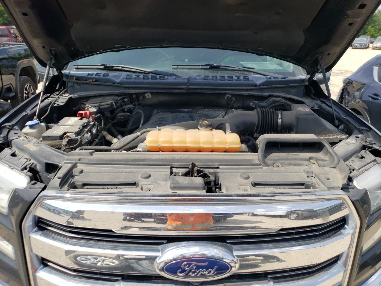 Photo 7 from auction – 2016 FORD F150 SUPER with VIN 1FTEW1EG0GFA46015